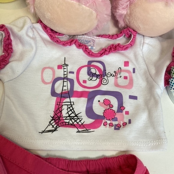 Build-A-Bear Minions Bob & Pink Plush Teddy Bundle Kids Collectible Plush Toys - Picture 7 of 16